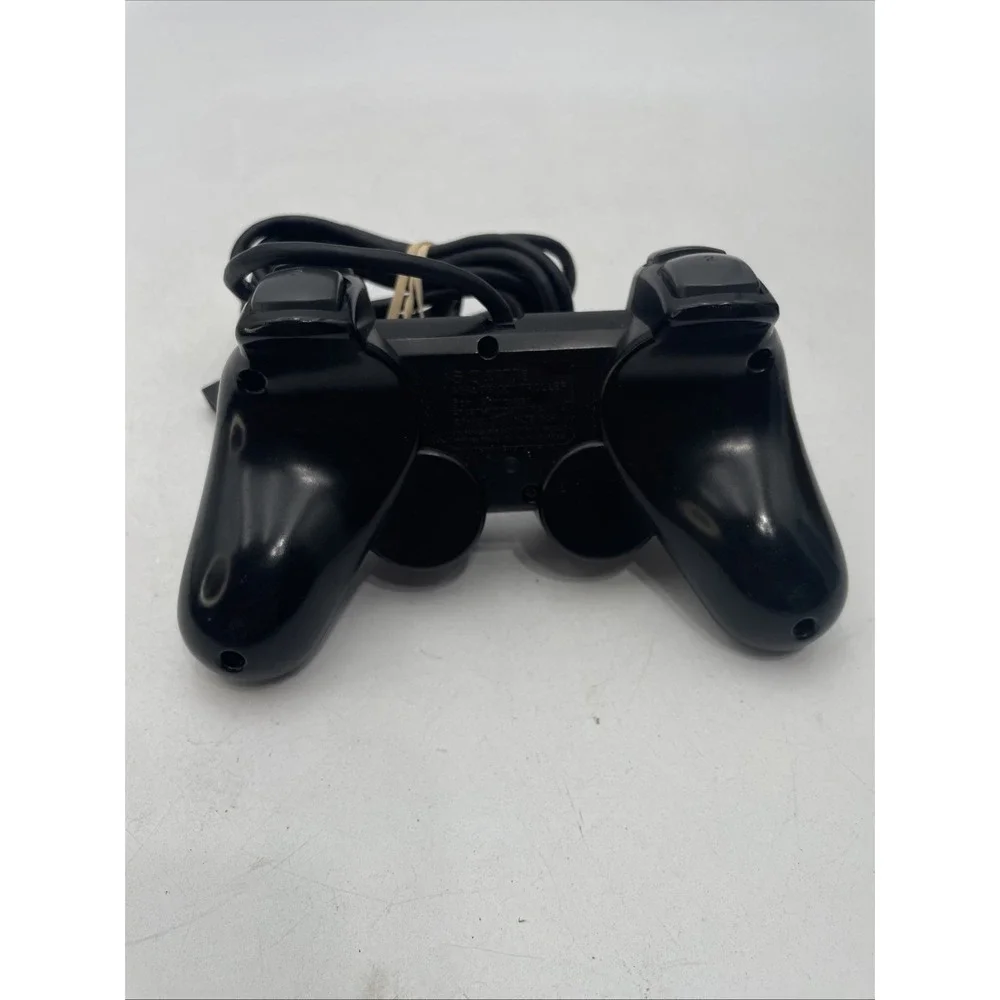Sony PlayStation 2 Black Wired DualShock 2 Controller SCPH-10010 For PS2 Console